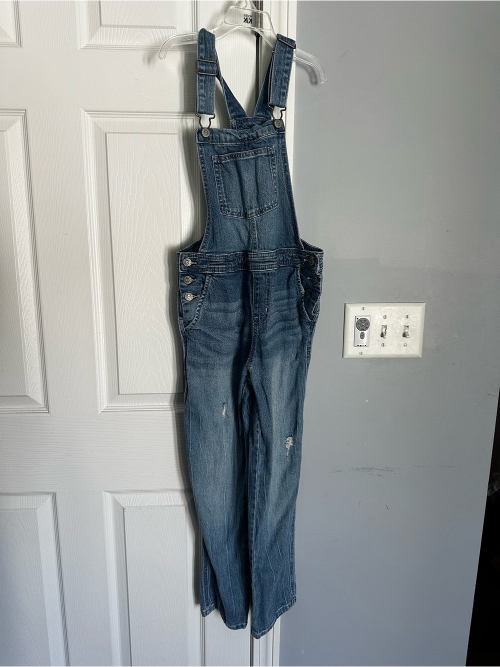 Cat & Jack Denim Blue Kids Overalls